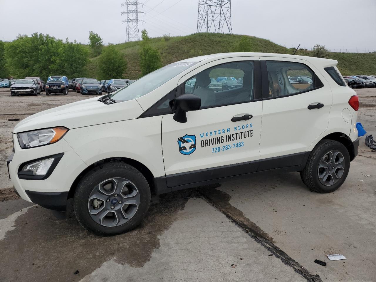 FORD ECOSPORT S