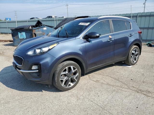 Vin: kndpncacxm7873312, lot: 59749665, kia sportage ex 2021 img_1