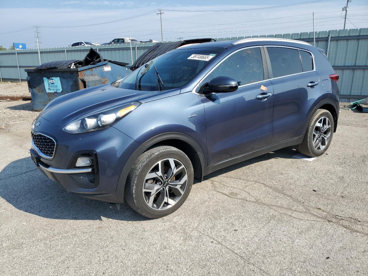 KIA SPORTAGE EX