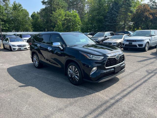 Vin: 5tdfarah1ms007770, lot: 62412415, toyota highlander hybrid platinum 2021 img_1
