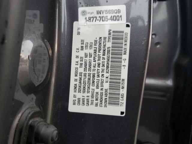 2016 HONDA CR-V EX 3CZRM3H56GG720075