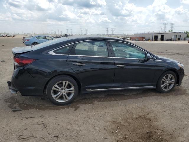Vin: 5npe34afxjh709403, lot: 61000635, hyundai sonata sport 20183