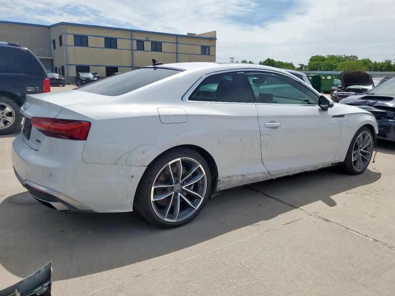 Vin: wautaaf51ma018670, lot: 60142165, audi a5 premium plus 45 20213