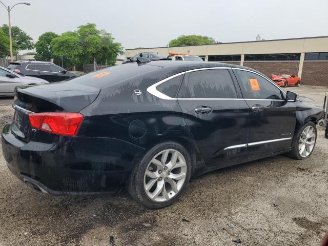 Vin: 2g1145s31g9143447, lot: 58592795, chevrolet impala ltz 20163