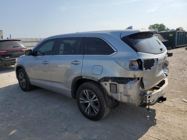 Vin: 5tdbzrfh3js880397, lot: 62018235, toyota highlander le 20182