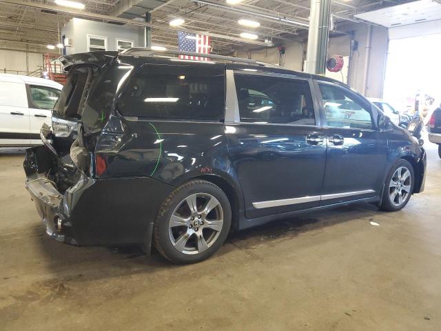 Vin: 5tdxz3dc4js942691, lot: 62266915, toyota sienna se 20183