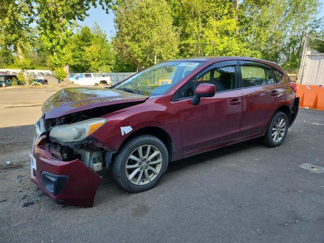SUBARU IMPREZA PR