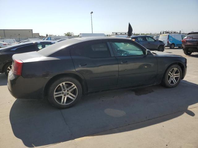 DODGE CHARGER R/ 2006 black  gas 2B3LA53H46H301191 photo #4