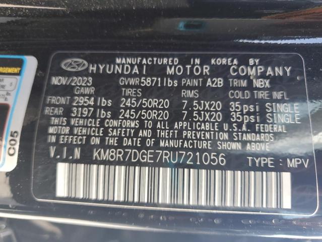 2024 HYUNDAI PALISADE C KM8R7DGE7RU721056