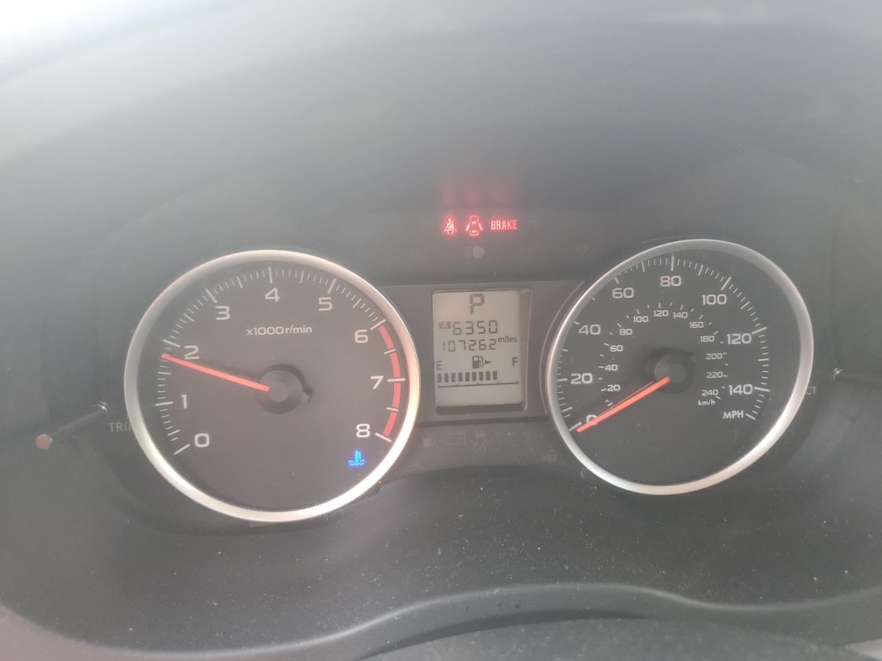 SUBARU FORESTER 2.5I PREMIUM