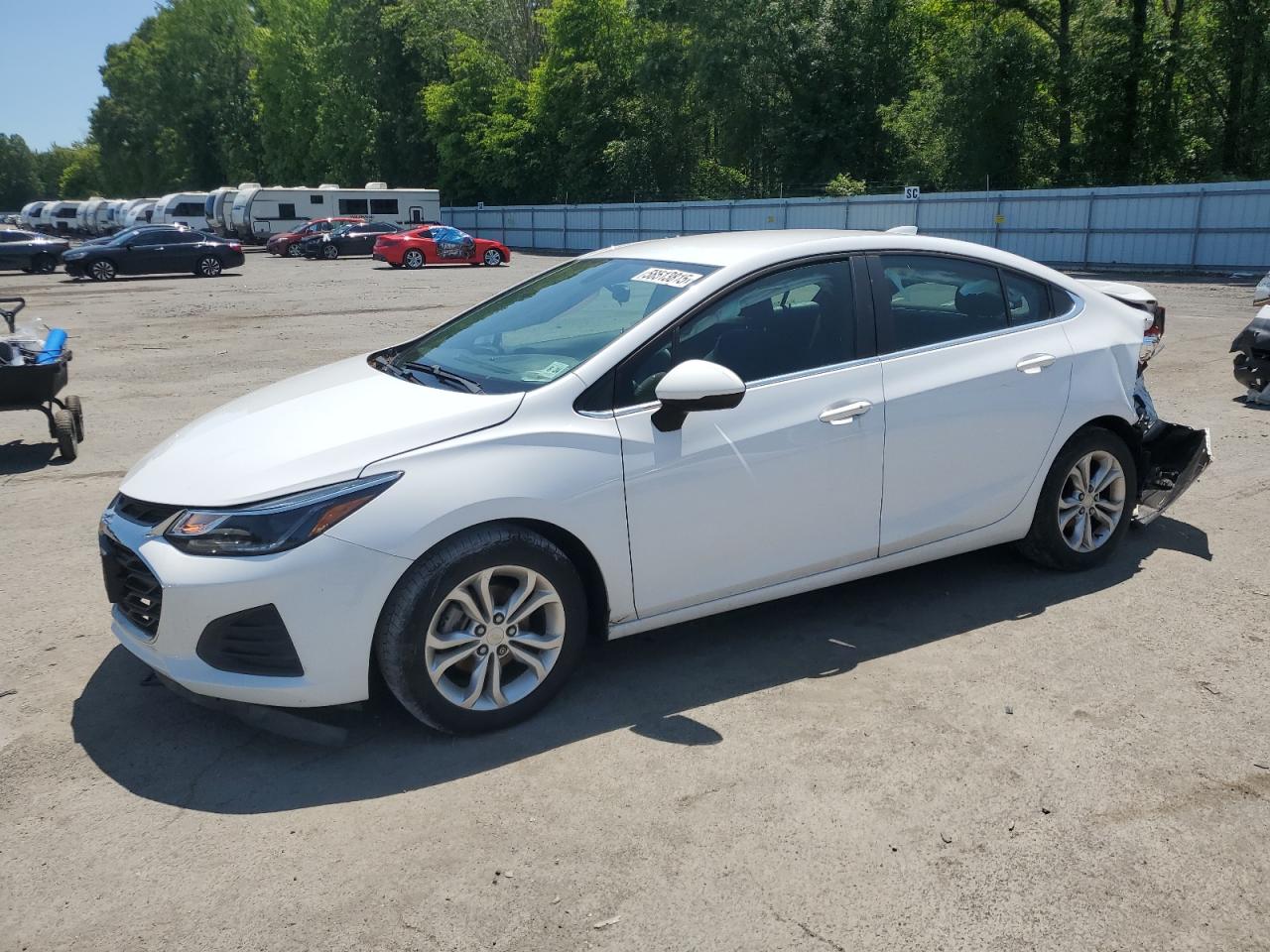 Lot #3281552461 2019 CHEVROLET CRUZE LT