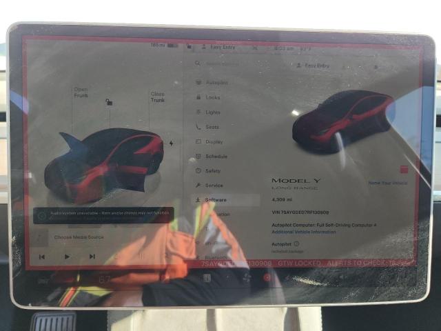 2024 TESLA MODEL Y 7SAYGDED7RF130909