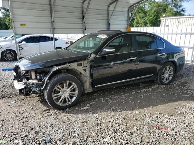 2011 HYUNDAI GENESIS 4. - KMHGC4DF1BU144952