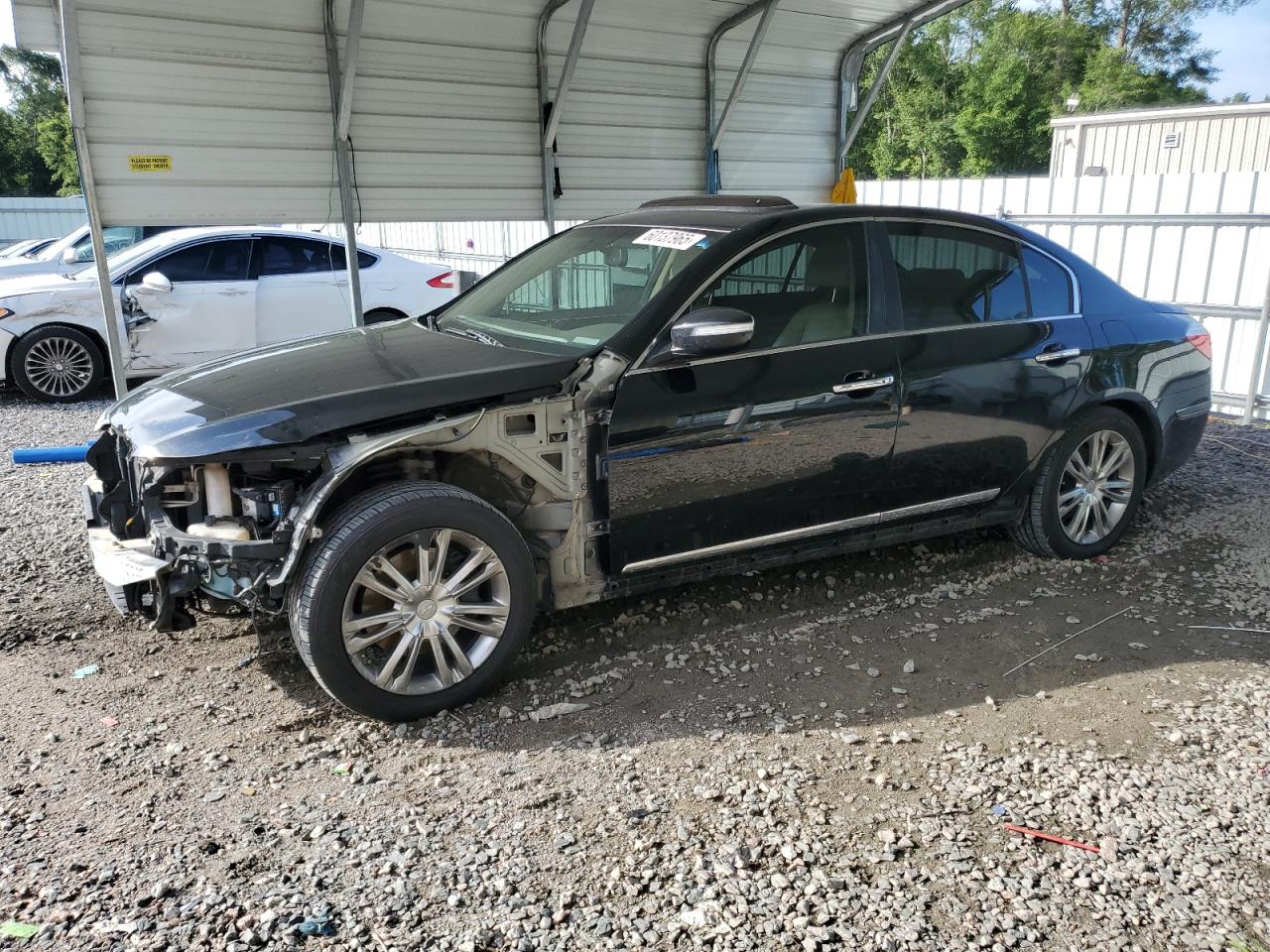 HYUNDAI GENESIS 4.6L