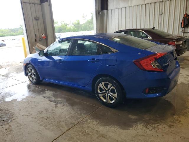 Vin: 19xfc2f52ge099566, lot: 62220785, honda civic lx 20162