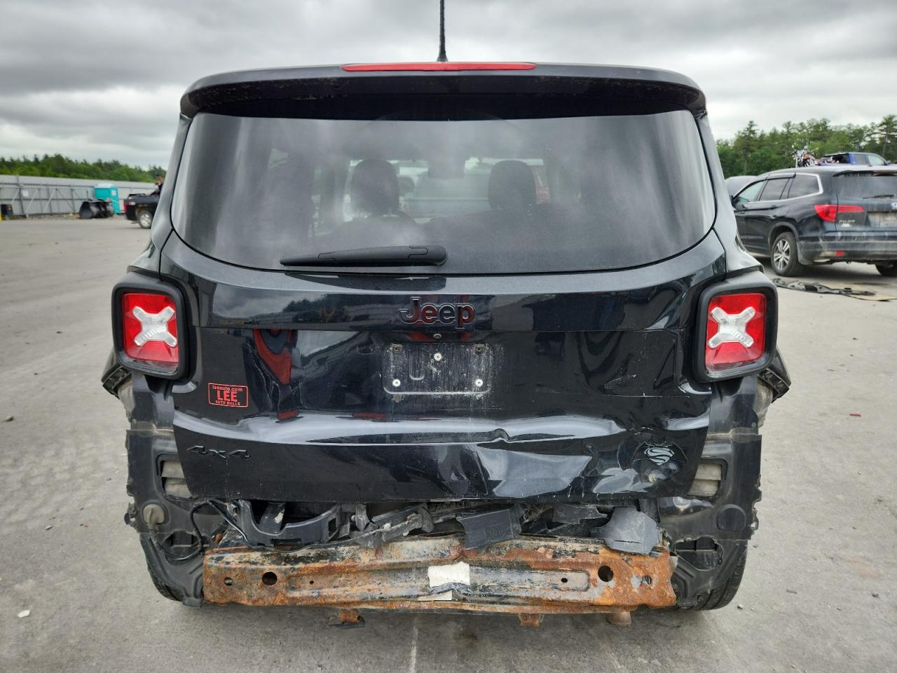 JEEP RENEGADE LATITUDE