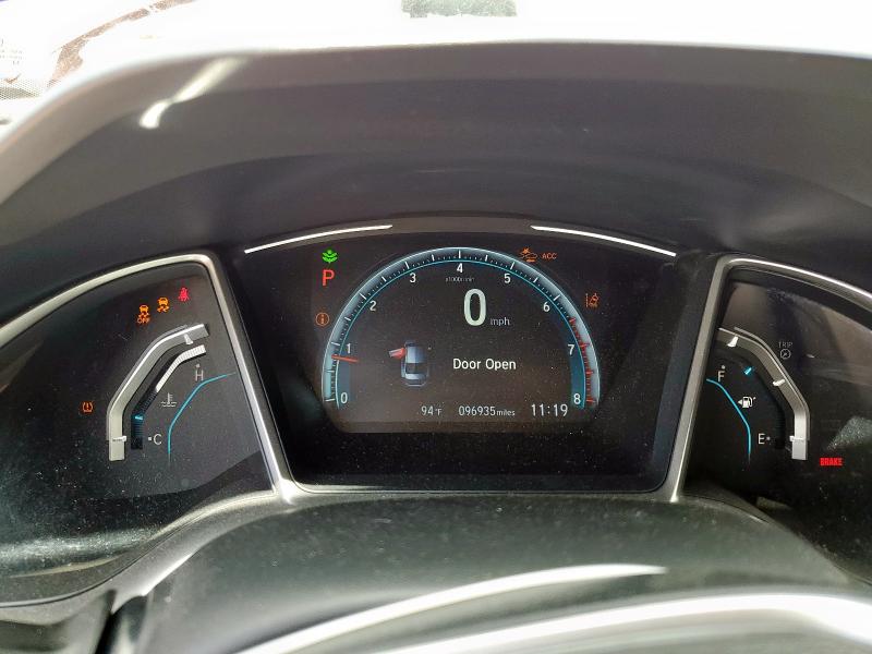 2019 HONDA CIVIC EX JHMFC1F32KX000650