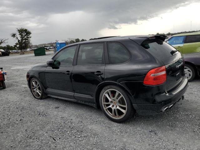 PORSCHE CAYENNE GT 2009 black 4dr spor gas WP1AD29P09LA61153 photo #3