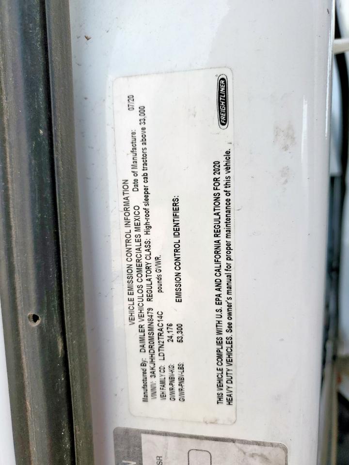 Lot #3254642173 2021 FREIGHTLINER CASCADIA