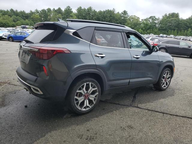 Vin: kndetca23m7074119, lot: 61405685, kia seltos sx 20213