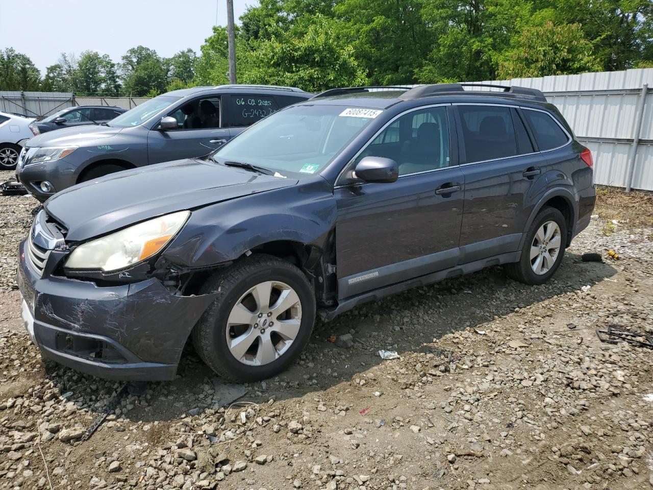 SUBARU OUTBACK 2.5I LIMITED