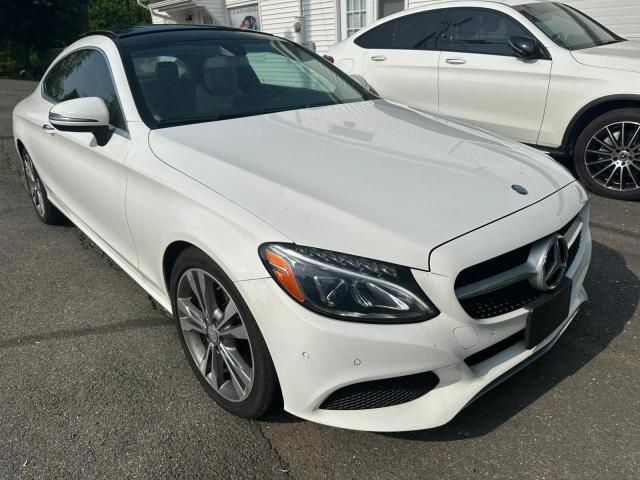 Vin: wddwj4kb0hf365600, lot: 61332505, mercedes-benz c-class 300 4matic 20174