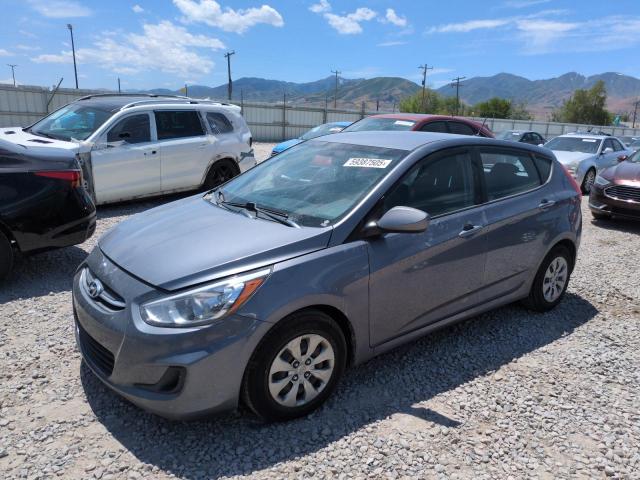 Vin: kmhct5ae0hu310497, lot: 59387505, hyundai accent se 2017 img_1