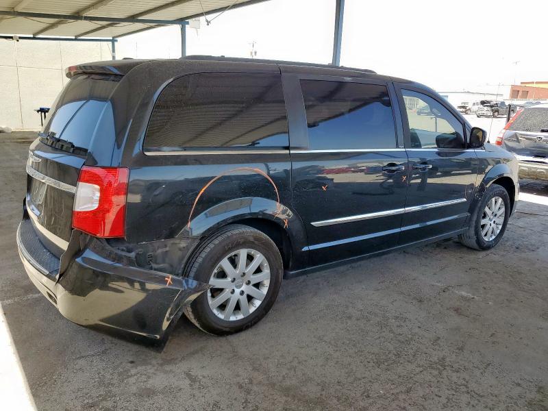 Vin: 2c4rc1bgxdr810424, lot: 61422205, chrysler minivan touring 20133