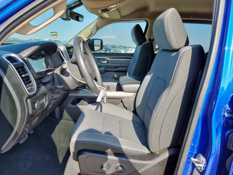 2019 RAM 1500 BIG H 1C6RREFT9KN771260