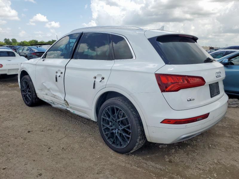 2018 AUDI Q5 PREMIUM WA1BNAFY0J2224575