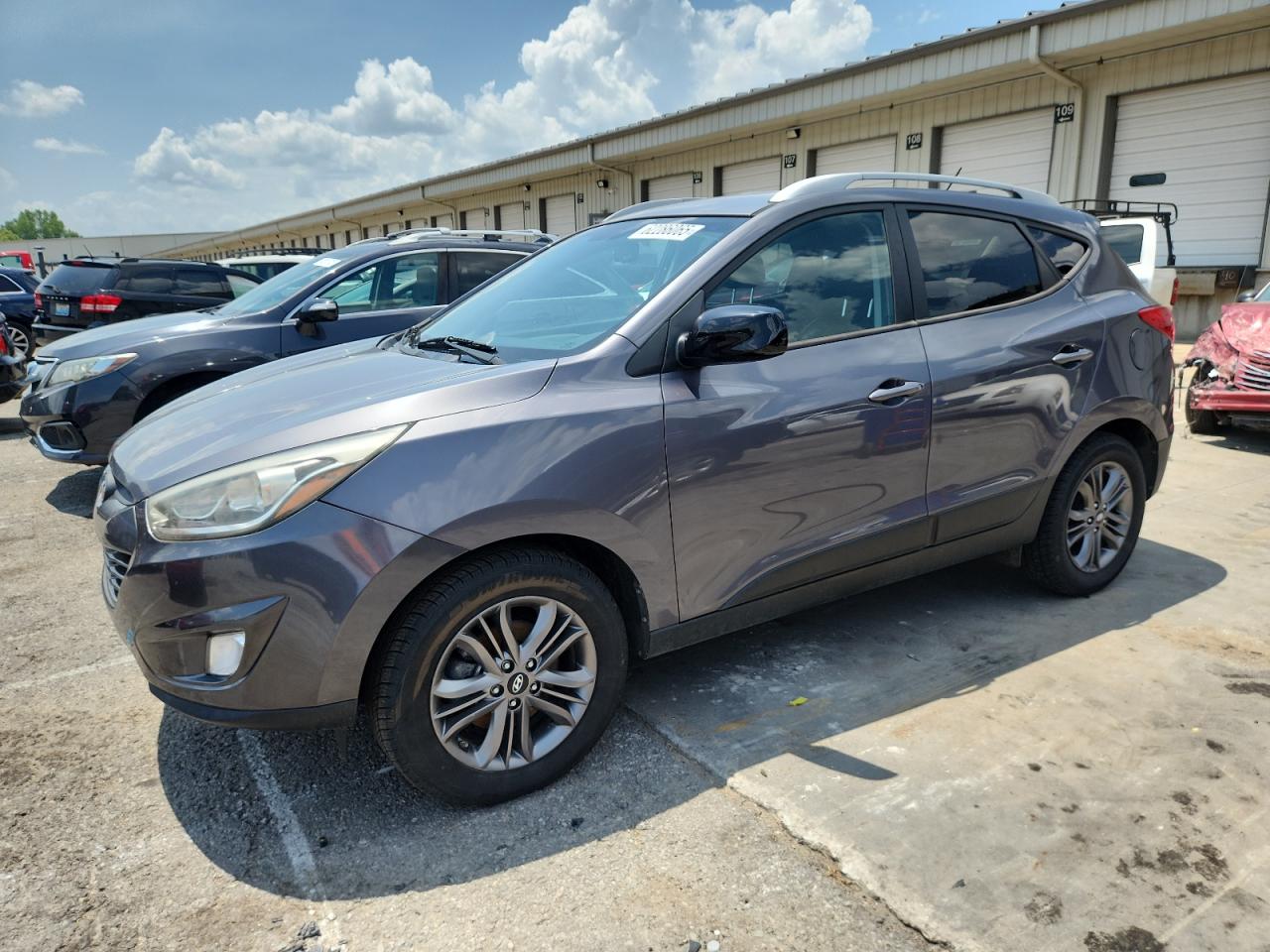 HYUNDAI TUCSON LIMITED