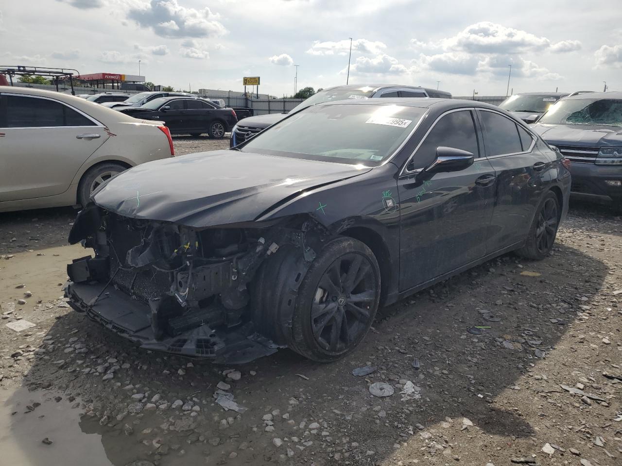 LEXUS ES 350 F SPORT HANDLING