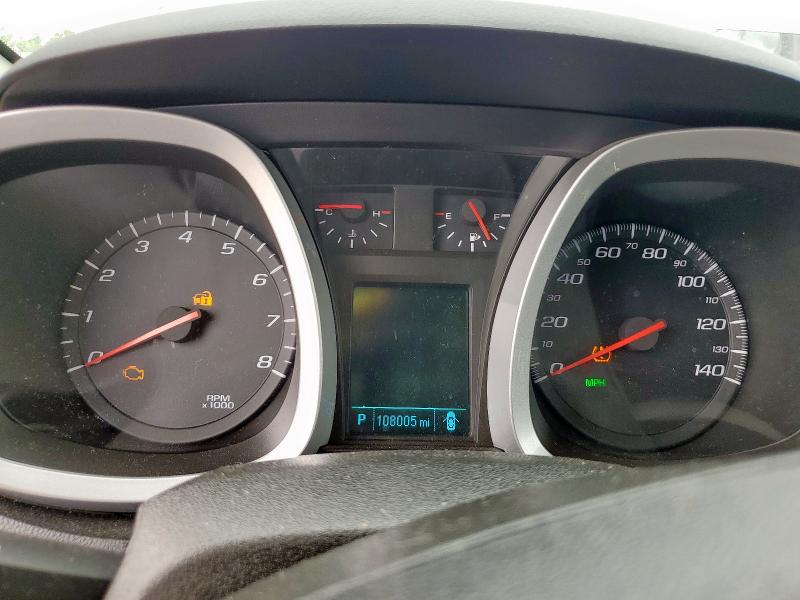 2013 CHEVROLET EQUINOX LT - 2GNFLDE38D6420234