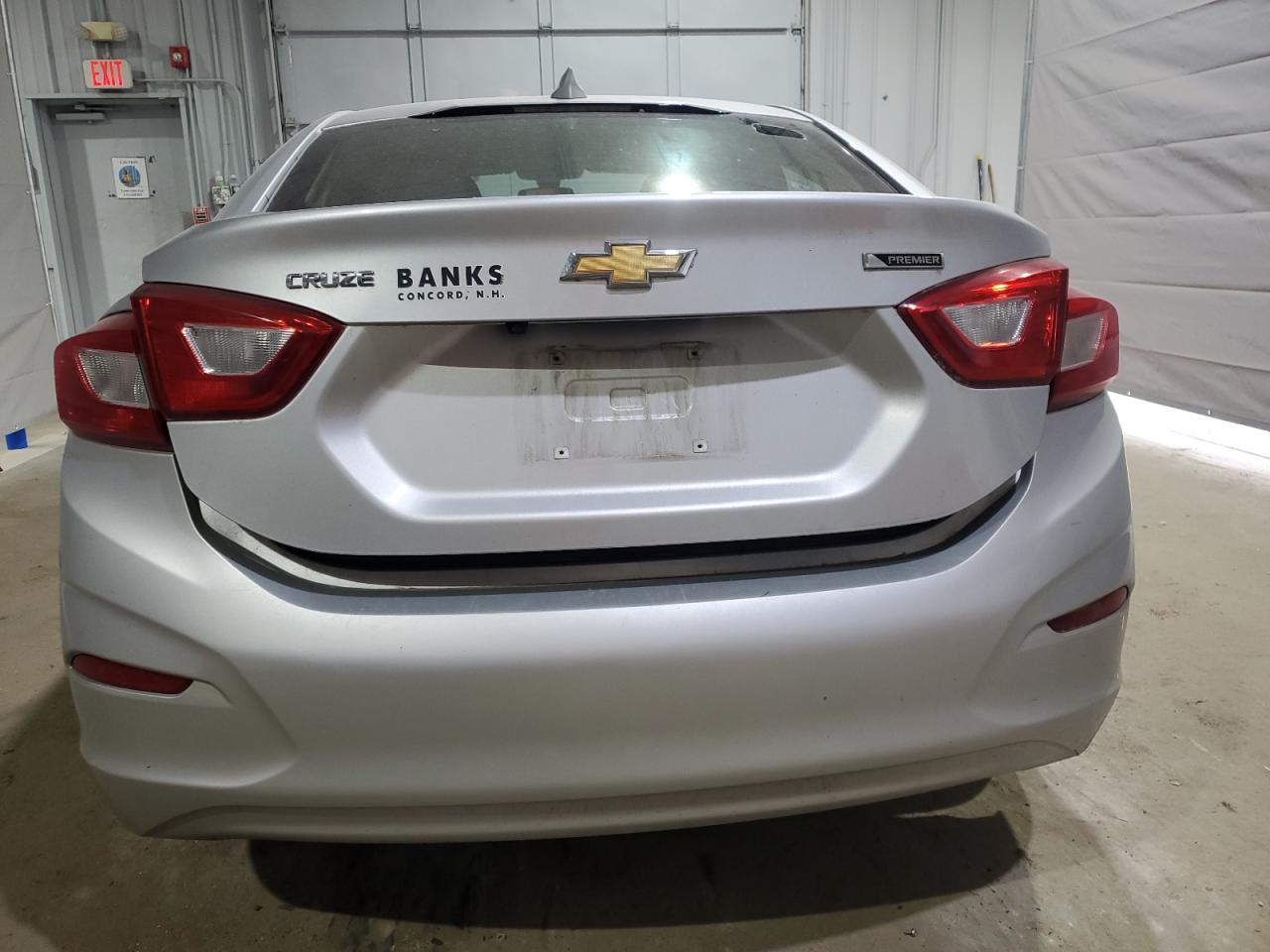 CHEVROLET CRUZE PREMIER