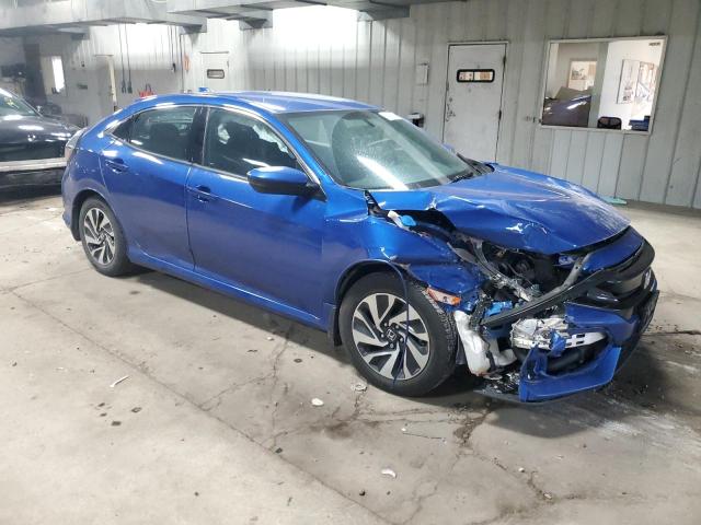 Vin: shhfk7h29hu223992, lot: 59143185, honda civic lx 20174