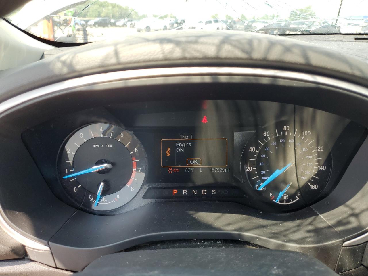 Ford Fusion se 2015