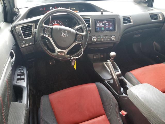 2017 HONDA 10HP MOTOR 2HGFB6E54FH700704