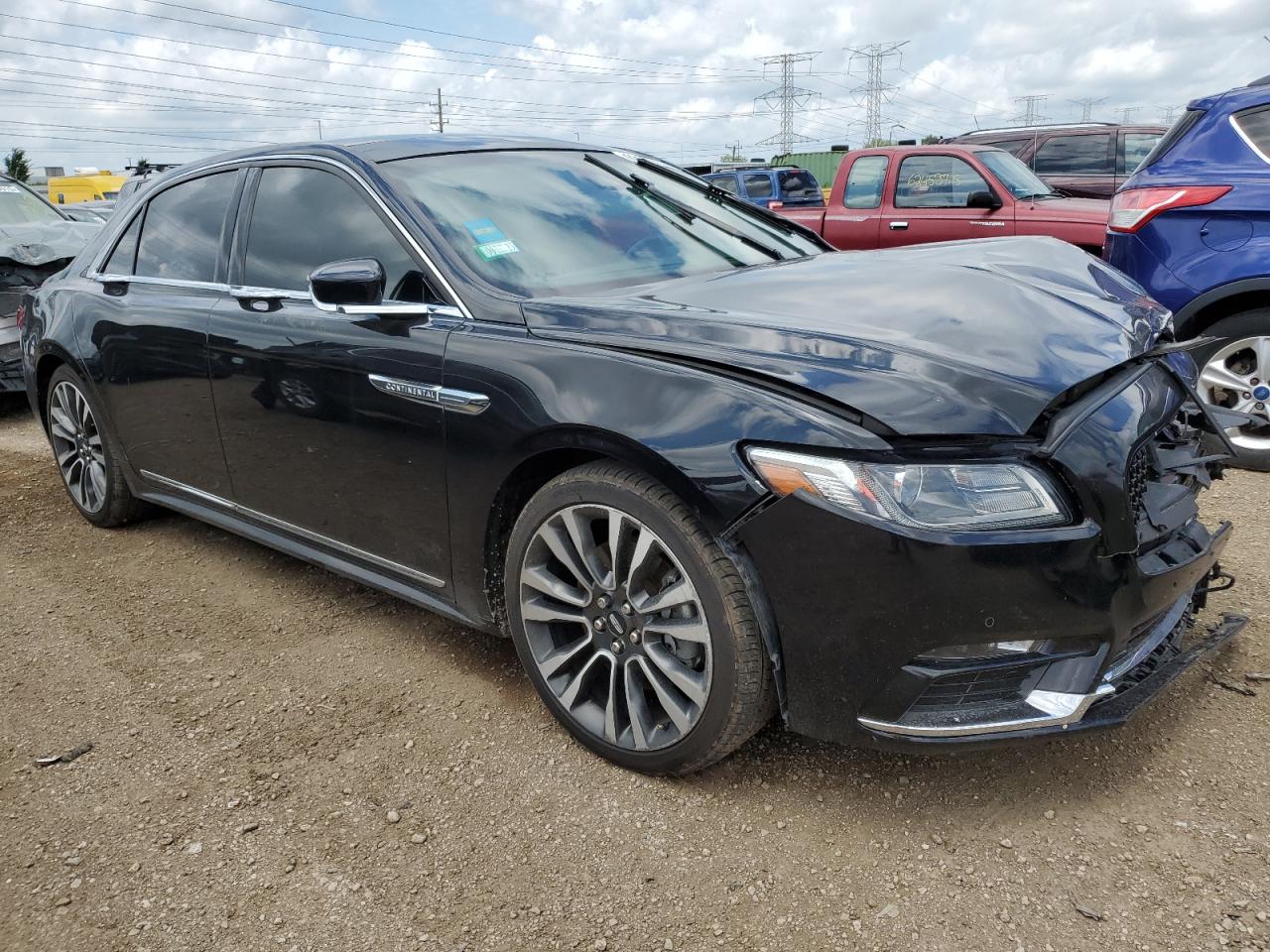 LINCOLN CONTINENTAL SELECT