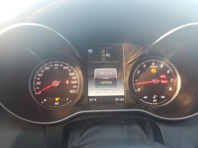 2017 MERCEDES-BENZ C 300 4MAT 55SWF4KB7HU210587