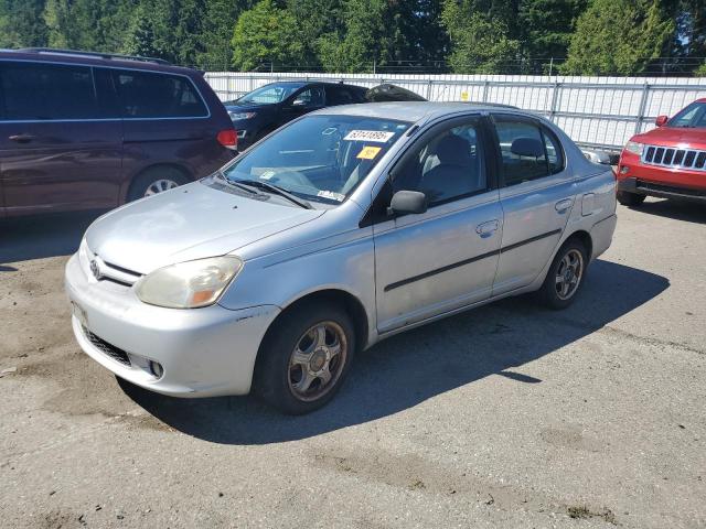 TOYOTA ECHO 2003 silver  gas JTDBT123335040206 photo #1