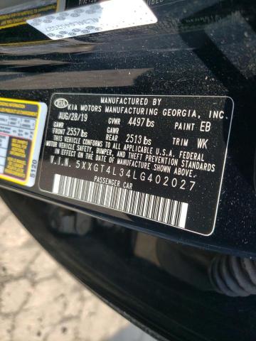 2020 KIA OPTIMA LX 5XXGT4L34LG402027