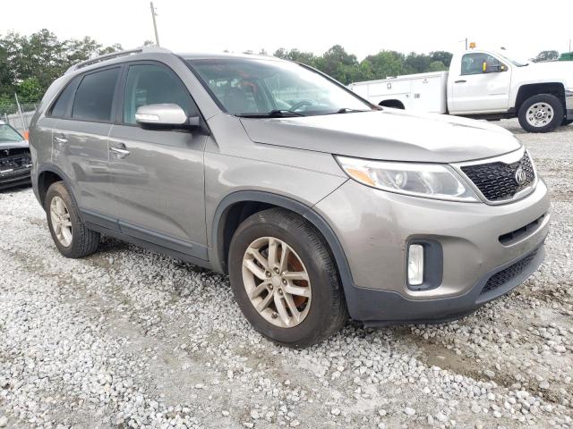 Vin: 5xykt4a67fg650876, lot: 59676495, kia sorento lx 20154