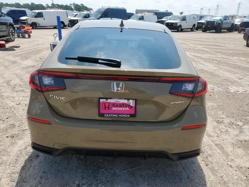 2025 HONDA CIVIC SPORT 19XFL2H88SE023317