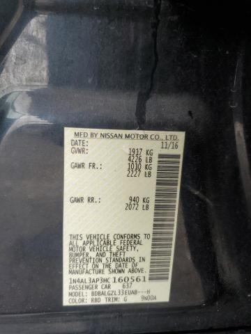 2017 NISSAN ALTIMA 2.5 - 1N4AL3AP3HC160561
