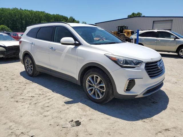 Vin: km8sm4hf6hu188696, lot: 60812735, hyundai santa fe se 20174