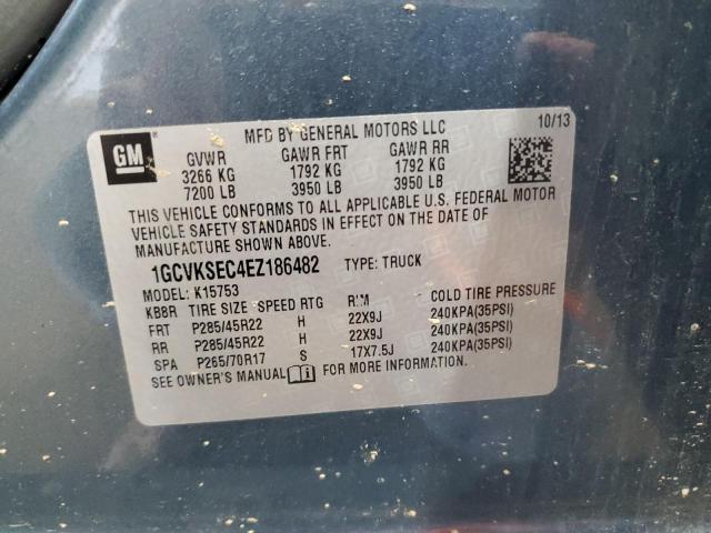 2014 CHEVROLET SILVERADO #3270005011