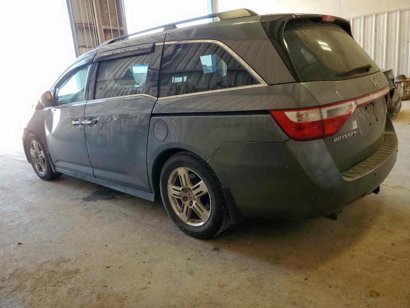 Vin: 5fnrl5h94cb049626, lot: 61191435, honda odyssey touring 20122