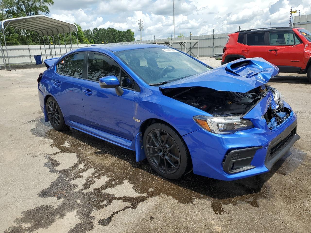SUBARU WRX LIMITED