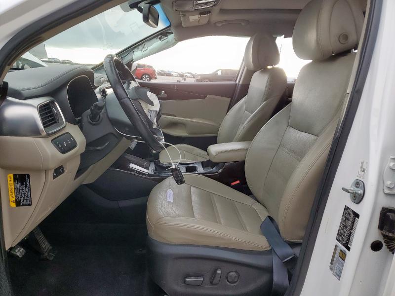2016 KIA SORENTO EX 5XYPH4A53GG159947
