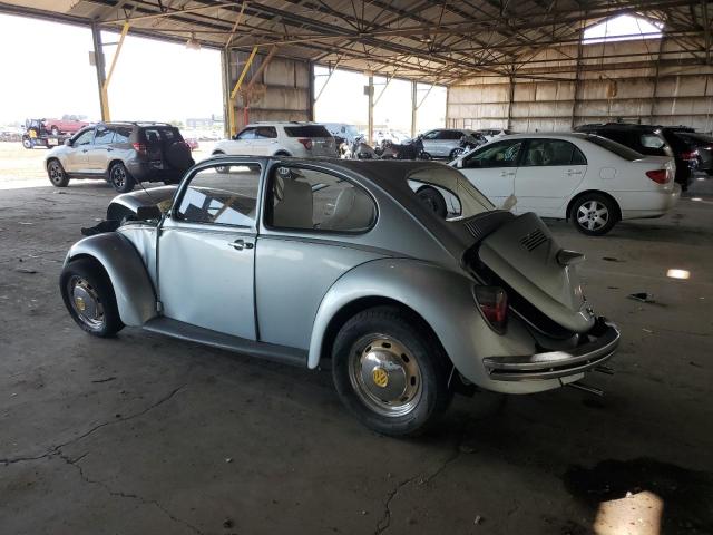 VOLKSWAGEN BEETLE 1968 silver   118812802 photo #3